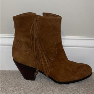 Chestnut Booties